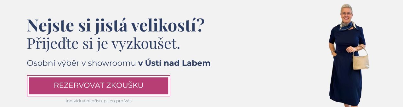 Poslední kusy – rezervace showroomu BLANKA STRAKA 26